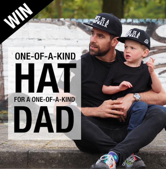 FATHER'S DAY | GIVE AWAY WINNER